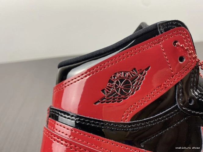 Rep Bred Patent 1 Air High 555088-063 OG Jordan 0530